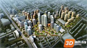 Outdoor Building Skp Files
